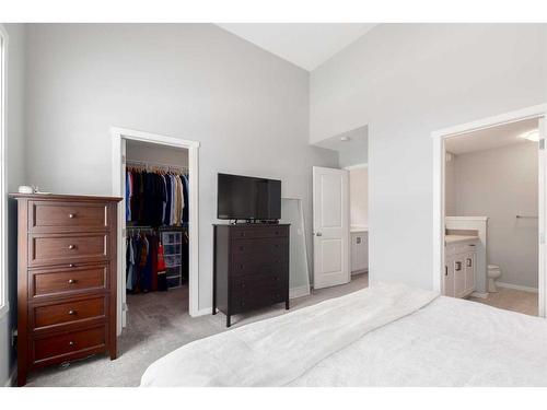 786 Walden Drive Se, Calgary, AB - Indoor Photo Showing Bedroom