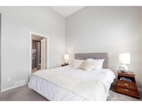 786 Walden Drive Se, Calgary, AB - Indoor Photo Showing Bedroom