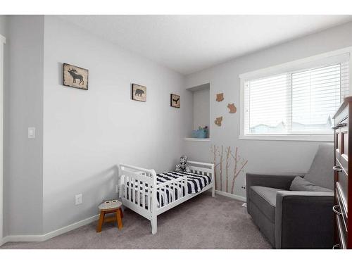 786 Walden Drive Se, Calgary, AB - Indoor Photo Showing Bedroom