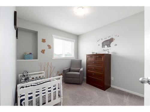 786 Walden Drive Se, Calgary, AB - Indoor Photo Showing Bedroom