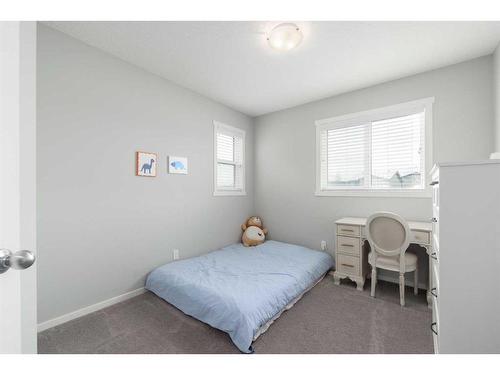 786 Walden Drive Se, Calgary, AB - Indoor Photo Showing Bedroom