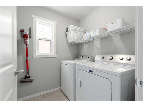 786 Walden Drive Se, Calgary, AB - Indoor Photo Showing Laundry Room