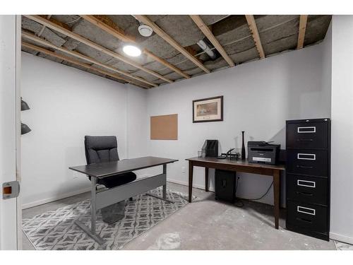 786 Walden Drive Se, Calgary, AB - Indoor Photo Showing Office