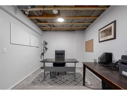 786 Walden Drive Se, Calgary, AB - Indoor Photo Showing Office