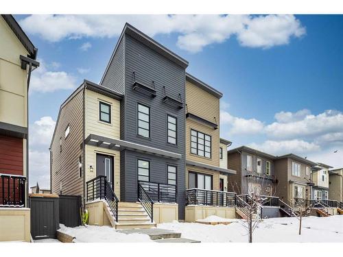 786 Walden Drive Se, Calgary, AB - Outdoor With Facade