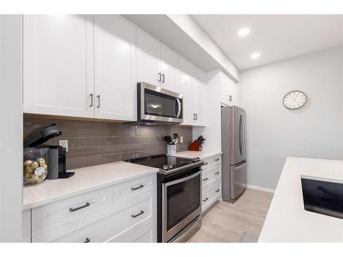 786 Walden Drive Se, Calgary, AB - Indoor Photo Showing Kitchen With Stainless Steel Kitchen With Upgraded Kitchen