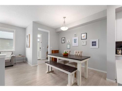 786 Walden Drive Se, Calgary, AB - Indoor Photo Showing Dining Room