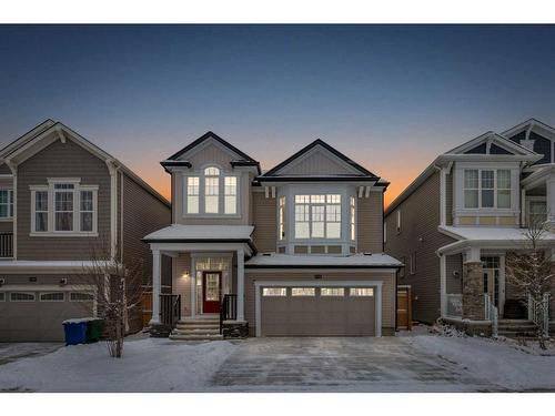 114 Osborne Common Sw, Airdrie, AB - Outdoor With Facade