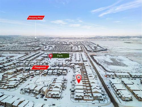 114 Osborne Common Sw, Airdrie, AB - Outdoor With Body Of Water With View