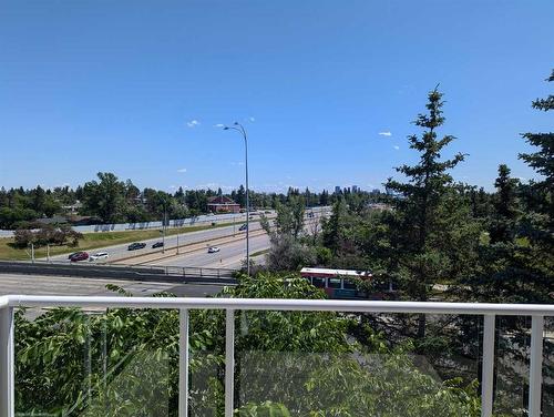 407-3101 34 Avenue Nw, Calgary, AB - Outdoor With Balcony With View