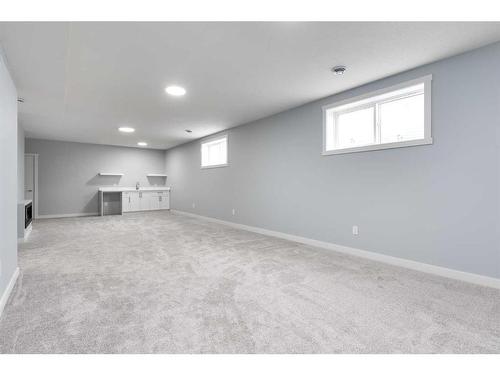 902 Macleod Trail Sw, High River, AB - Indoor Photo Showing Basement