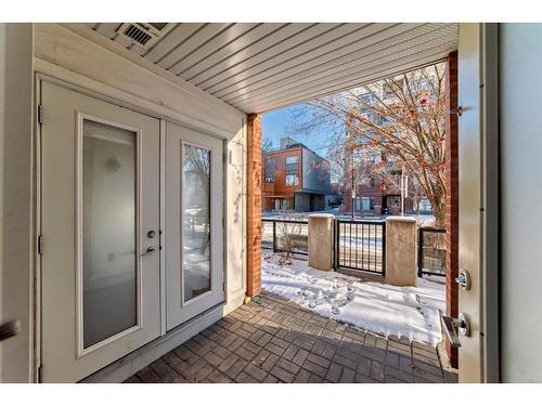 105-880 Centre Avenue Ne, Calgary, AB - Outdoor With Deck Patio Veranda With Exterior