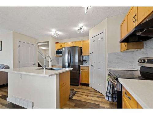 213 Saddlecrest Place Ne, Calgary, AB - Indoor Photo Showing Kitchen