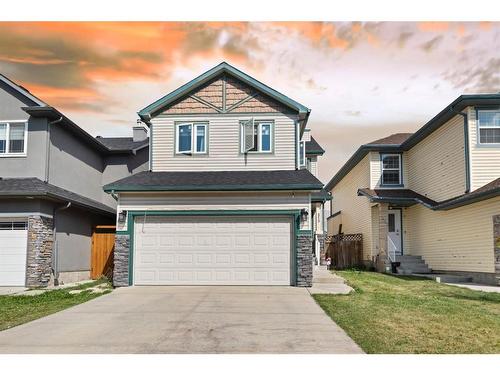 213 Saddlecrest Place Ne, Calgary, AB - Outdoor With Facade