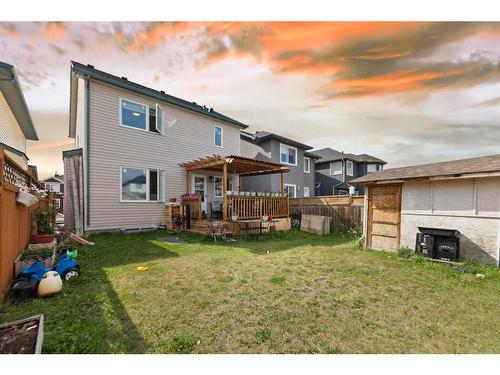 213 Saddlecrest Place Ne, Calgary, AB - Outdoor With Deck Patio Veranda With Exterior