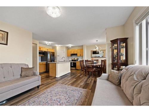 213 Saddlecrest Place Ne, Calgary, AB - Indoor Photo Showing Living Room