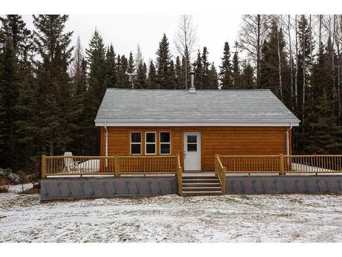 53417 Range Rd 100, Wildwood, AB - Outdoor With Deck Patio Veranda