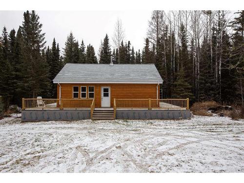 53417 Range Rd 100, Wildwood, AB - Outdoor With Deck Patio Veranda