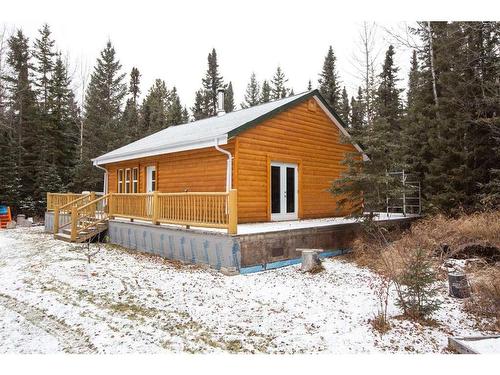 53417 Range Rd 100, Wildwood, AB - Outdoor With Deck Patio Veranda