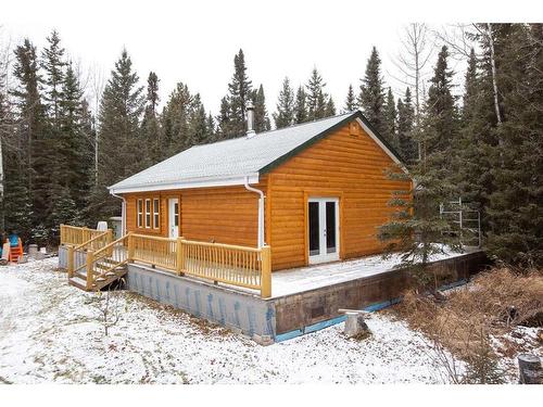 53417 Range Rd 100, Wildwood, AB - Outdoor With Deck Patio Veranda