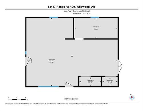 53417 Range Rd 100, Wildwood, AB - Other