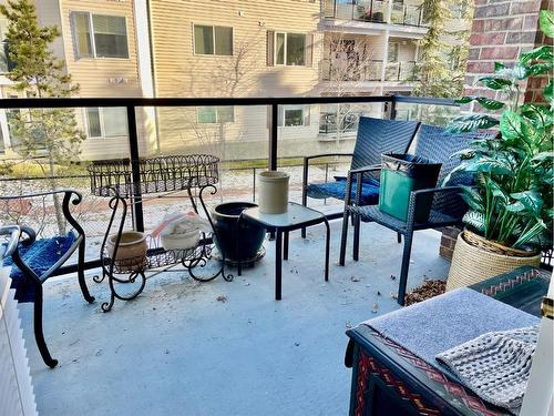 1108-928 Arbour Lake Road Nw, Calgary, AB - Outdoor With Balcony With Exterior