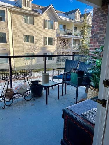 1108-928 Arbour Lake Road Nw, Calgary, AB - Outdoor With Balcony