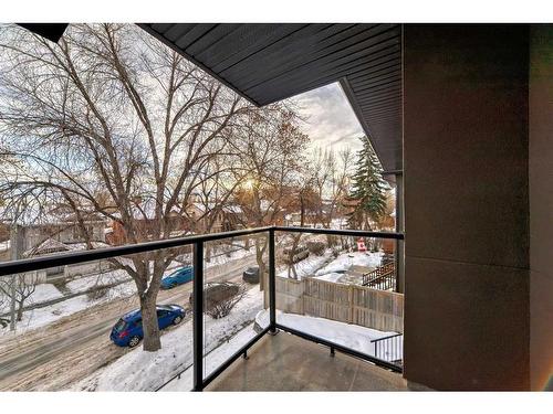 1819 18 Street Sw, Calgary, AB - Outdoor With Balcony With Exterior