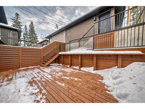 1819 18 Street Sw, Calgary, AB - Outdoor With Deck Patio Veranda With Exterior