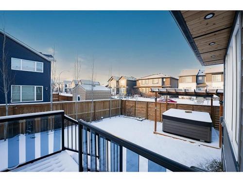 9 Savanna Green Ne, Calgary, AB - Outdoor With Exterior