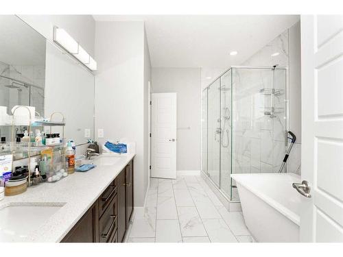 9 Savanna Green Ne, Calgary, AB - Indoor Photo Showing Bathroom