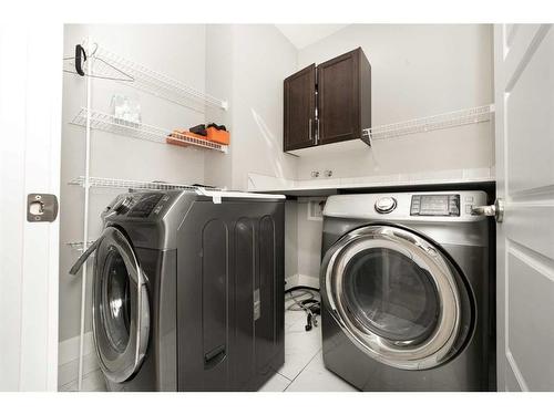 9 Savanna Green Ne, Calgary, AB - Indoor Photo Showing Laundry Room