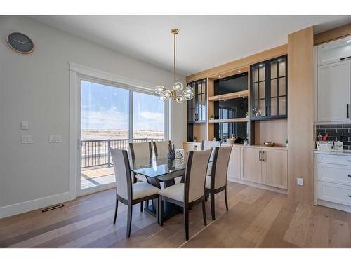 2012 Waterbury Road, Chestermere, AB - Indoor Photo Showing Dining Room