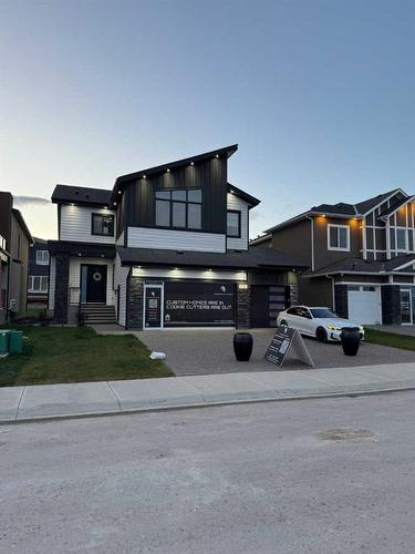 2012 Waterbury Road, Chestermere, AB - Outdoor With Facade