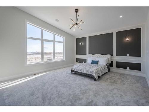 2012 Waterbury Road, Chestermere, AB - Indoor Photo Showing Bedroom