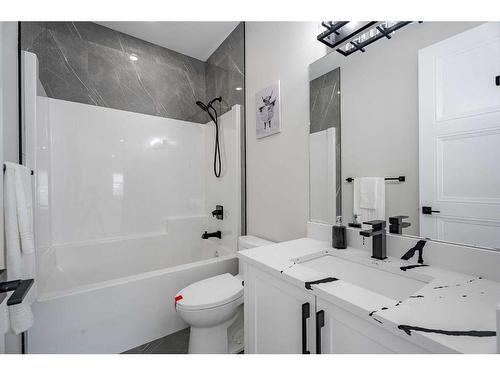 2012 Waterbury Road, Chestermere, AB - Indoor Photo Showing Bathroom