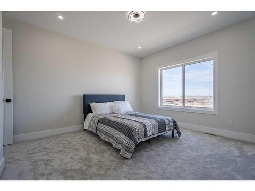 2012 Waterbury Road, Chestermere, AB - Indoor Photo Showing Bedroom