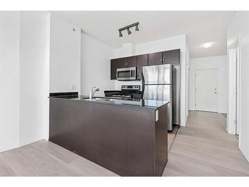 1103-325 3 Street Se, Calgary, AB - Indoor Photo Showing Kitchen