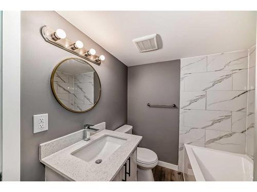 156 Van Horne Crescent Ne, Calgary, AB - Indoor Photo Showing Bathroom