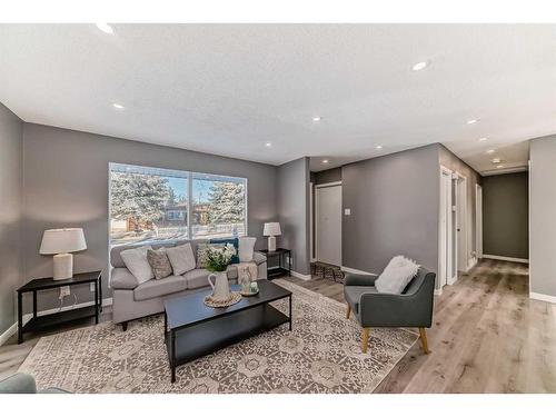 156 Van Horne Crescent Ne, Calgary, AB - Indoor Photo Showing Living Room