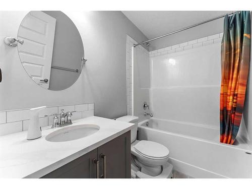 282 Seton Passage Se, Calgary, AB - Indoor Photo Showing Bathroom