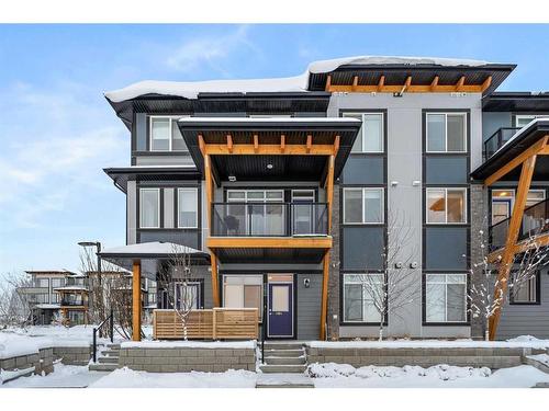 282 Seton Passage Se, Calgary, AB - Outdoor With Facade