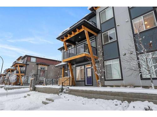 282 Seton Passage Se, Calgary, AB - Outdoor With Facade