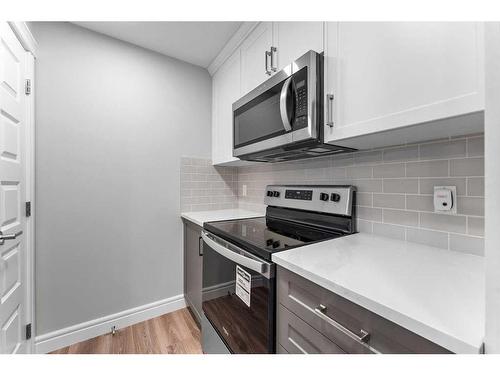 282 Seton Passage Se, Calgary, AB - Indoor Photo Showing Kitchen