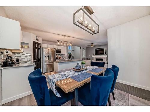 191 Saddleback Road Ne, Calgary, AB - Indoor Photo Showing Dining Room