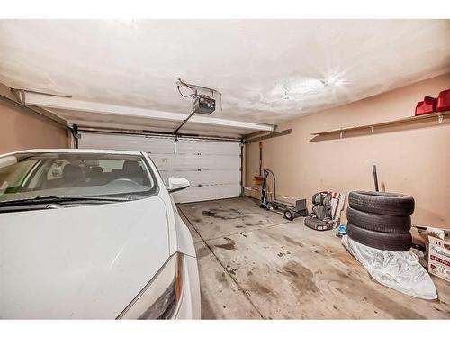 191 Saddleback Road Ne, Calgary, AB - Indoor Photo Showing Garage