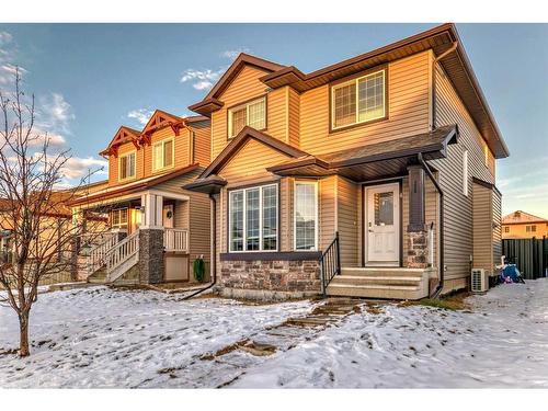 4 Saddlebrook Circle Ne, Calgary, AB - Outdoor With Facade