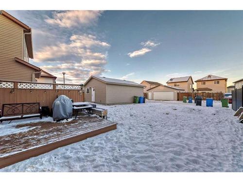 4 Saddlebrook Circle Ne, Calgary, AB - Outdoor With Deck Patio Veranda With Exterior