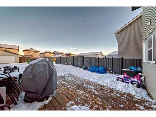 4 Saddlebrook Circle Ne, Calgary, AB - Outdoor With Deck Patio Veranda With Exterior