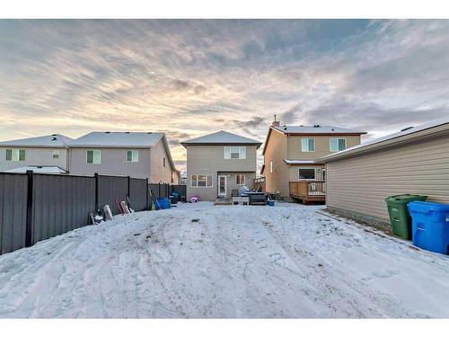 4 Saddlebrook Circle Ne, Calgary, AB - Outdoor With Deck Patio Veranda With Exterior